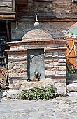 Nessebar - vernacular architecture of wooden houses of the typical Black Sea style